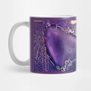 fractal in pink Mug